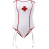 SUBBLIME - SEXY NURSE COSTUME WITH TEDDY S-M