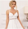 SUBBLIME - BABYDOLL V NECKLINE WITH BOW DETAIL WHITE S-M SUBBLIME - BABYDOLL V NECKLINE WITH BOW DETAIL WHITE S-M