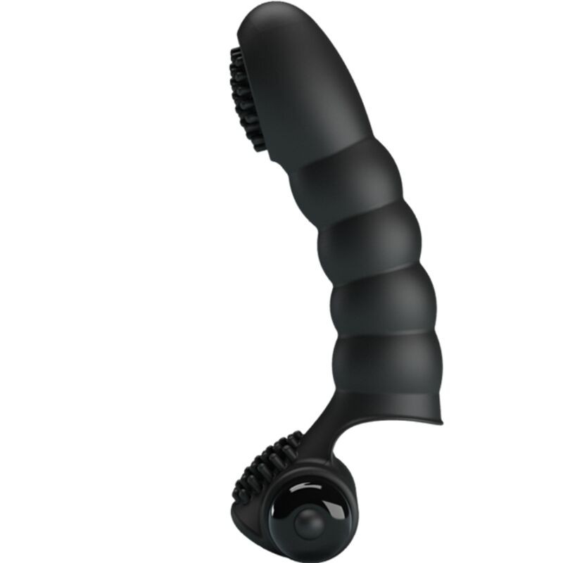 PRETTY LOVE - VIBRATEUR DOIGT ALEXANDER 10 VIBRATIONS NOIR PRETTY LOVE - VIBRATEUR DOIGT ALEXANDER 10 VIBRATIONS NOIR
