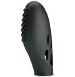 PRETTY LOVE - GILO SILICONE FINGER VIBRATOR BLACK PRETTY LOVE - GILO SILICONE FINGER VIBRATOR BLACK