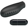 PRETTY LOVE - GILO SILICONE FINGER VIBRATOR BLACK PRETTY LOVE - GILO SILICONE FINGER VIBRATOR BLACK