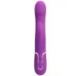PRETTY LOVE - 4 IN 1 MULTIFUNCTION VIBRATOR and STIMULATOR PURPLE PRETTY LOVE - 4 IN 1 MULTIFUNCTION VIBRATOR and STIMULATOR PURPLE
