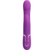 PRETTY LOVE - 4 IN 1 MULTIFUNCTION VIBRATOR and STIMULATOR PURPLE