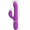 PRETTY LOVE - 4 IN 1 MULTIFUNKTIONSVIBRATOR and STIMULATOR LILA