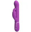 PRETTY LOVE - VIBRATEUR LAPIN MULTIFONCTION COALE 4 EN 1 VIOLET PRETTY LOVE - VIBRATEUR LAPIN MULTIFONCTION COALE 4 EN 1 VIOLET