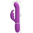 PRETTY LOVE - COALE 4 IN 1 MULTIFUNCTION RABBIT VIBRATOR PURPLE PRETTY LOVE - COALE 4 IN 1 MULTIFUNCTION RABBIT VIBRATOR PURPLE