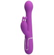 PRETTY LOVE - DEJON 3 IN 1 MULTIFUNCTION RABBIT VIBRATOR PURPLE PRETTY LOVE - DEJON 3 IN 1 MULTIFUNCTION RABBIT VIBRATOR PURPLE