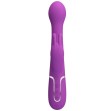 PRETTY LOVE - VIBRATEUR LAPIN MULTIFONCTION 3 EN 1 DEJON VIOLET PRETTY LOVE - VIBRATEUR LAPIN MULTIFONCTION 3 EN 1 DEJON VIOLET