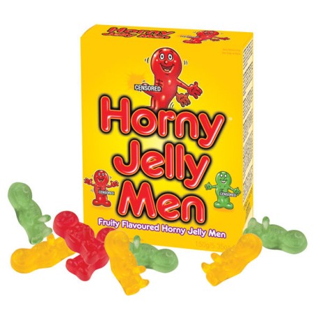 SPENCER and FLEETWOOD - CHEWABLE CANDY IN THE SHAPE OF A DOLL WITH PENIS