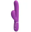PRETTY LOVE - PERLITA 3 IN 1 MULTIFUNCTION RABBIT VIBRATOR PURPLE PRETTY LOVE - PERLITA 3 IN 1 MULTIFUNCTION RABBIT VIBRATOR PURPLE