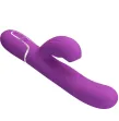 PRETTY LOVE - PERLITA 3 IN 1 MULTIFUNCTION RABBIT VIBRATOR PURPLE PRETTY LOVE - PERLITA 3 IN 1 MULTIFUNCTION RABBIT VIBRATOR PURPLE