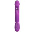 PRETTY LOVE - KAMPAS VIBRADOR RABBIT MULTIFUNCIÓN 3 EN 1 MORADO PRETTY LOVE - KAMPAS VIBRADOR RABBIT MULTIFUNCIÓN 3 EN 1 MORADO