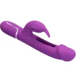 PRETTY LOVE - KAMPAS VIBRADOR RABBIT MULTIFUNCIÓN 3 EN 1 MORADO PRETTY LOVE - KAMPAS VIBRADOR RABBIT MULTIFUNCIÓN 3 EN 1 MORADO
