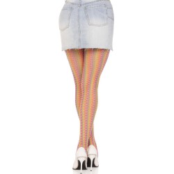 LEG AVENUE - CALZE ALLUNCINETTO MULTICOLORE