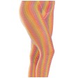 LEG AVENUE - MULTICOLOR CROCHET STOCKINGS LEG AVENUE - MULTICOLOR CROCHET STOCKINGS