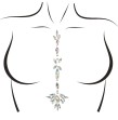 LEG AVENUE - KLEBEKÖRPERSCHMUCK AUS JADE LEG AVENUE - KLEBEKÖRPERSCHMUCK AUS JADE