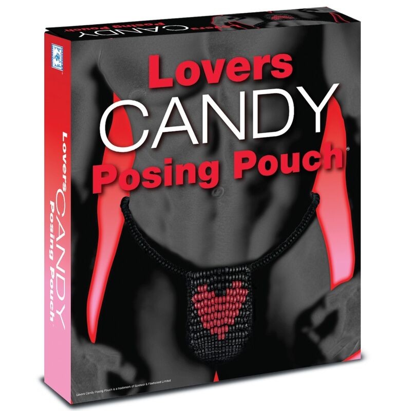 SPENCER and FLEETWOOD - CANDY THONG LOVERS POUR HOMMES