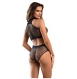 SUBBLIME - 952082 SET DE REJILLA CON BRILLANTES NEGRO TALLA ÚNICA SUBBLIME - 952082 SET DE REJILLA CON BRILLANTES NEGRO TALLA ÚNICA