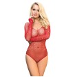 SUBBLIME - 952303 SHINY GRILL BODY MIT OFFENEN SCHULTERN LANGE RMEL ROT EINE GRÖSSE SUBBLIME - 952303 SHINY GRILL BODY MIT OFFENEN SCHULTERN LANGE RMEL ROT EINE GRÖSSE