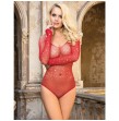 SUBBLIME - 952303 SHINY GRILL BODY MIT OFFENEN SCHULTERN LANGE RMEL ROT EINE GRÖSSE SUBBLIME - 952303 SHINY GRILL BODY MIT OFFENEN SCHULTERN LANGE RMEL ROT EINE GRÖSSE