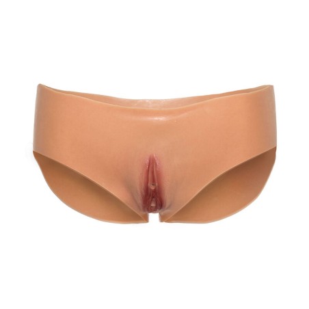 VERBORGENE BEGIERDE - ALTER EGO OFFENE VAGINA BRIEF HOHE TAILLEN FLEISCH