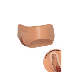 DESIDERIO NASCOSTO - ALTER EGO VAGINA APERTA SLIP VITA BASSA CARNE