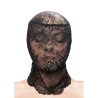 NS NOVELTIES - FETISH and FASHION LACE HOOD BLACK