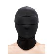 NS NOVELTIES - FETISH FASHION CAPPUCCIO CHIUSO NYLON NERO NS NOVELTIES - FETISH FASHION CAPPUCCIO CHIUSO NYLON NERO