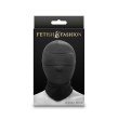 NS NOVELTIES - FETISH FASHION CAPPUCCIO CHIUSO NYLON NERO NS NOVELTIES - FETISH FASHION CAPPUCCIO CHIUSO NYLON NERO