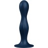 SATISFYER - DILDO IN SILICONE DOPPIA PALLA GRANATO