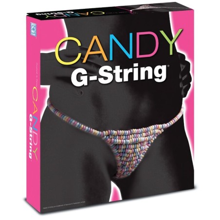 SPENCER and FLEETWOOD - WOMENS THONG CANDY