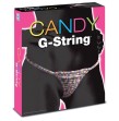 SPENCER and FLEETWOOD - WOMENS THONG CANDY