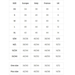 LEG AVENUE - COSTUME BRITISH FLAG S-M