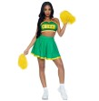 LEG AVENUE - COSTUME CHEERLEADER VERDE M-L LEG AVENUE - COSTUME CHEERLEADER VERDE M-L