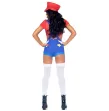 LEG AVENUE - DISFRAZ SEXY MARIO BROS ROJO-AZUL S LEG AVENUE - DISFRAZ SEXY MARIO BROS ROJO-AZUL S
