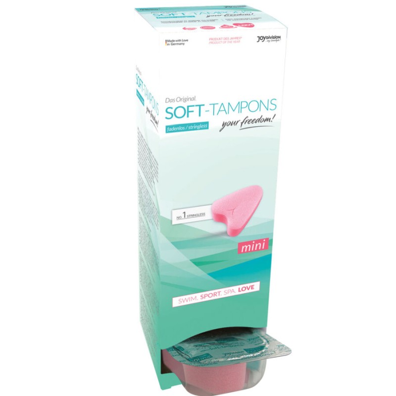 JOYDIVISION SOFT-TAMPONS - TAMPONES ORIGINALES MINI LOVE - 10UDS