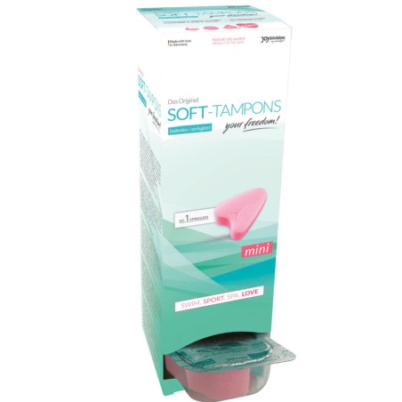 JOYDIVISION SOFT-TAMPONS - TAMPONES ORIGINALES MINI LOVE - 10UDS