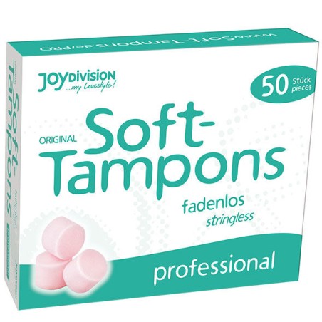 JOYDIVISION SOFT-TAMPONS - TAMPONES ORIGINALES PROFESSIONAL- 50UDS