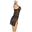 SUBBLIME - 954185 BABYDOLL DE ENCAJE CON TIRANTES AJUSTABLES NEGRO S-M SUBBLIME - 954185 BABYDOLL DE ENCAJE CON TIRANTES AJUSTABLES NEGRO S-M