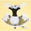 SUBBLIME - 954314 COSTUME DA CAMERIERA SEXY NERO-BIANCO L-XL SUBBLIME - 954314 COSTUME DA CAMERIERA SEXY NERO-BIANCO L-XL