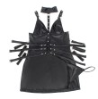 SUBBLIME - 954413 BODY BONDAGE EN CUIR NOIR L-XL SUBBLIME - 954413 BODY BONDAGE EN CUIR NOIR L-XL