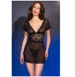 CHILIROSE - BABYDOLL CR 4830 NOIR S
