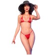 CHILIROSE - CR 4840 MICRO BIKINI RED S-M CHILIROSE - CR 4840 MICRO BIKINI RED S-M
