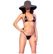 CHILIROSE - CR 4840 MICRO BIKINI NERO S-M CHILIROSE - CR 4840 MICRO BIKINI NERO S-M