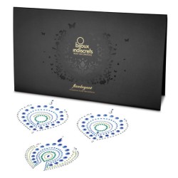 BIJOUX - INDISCRETS FLAMBOYANT BLUEandGREEN