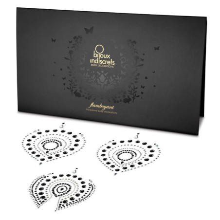 BIJOUX INDISCRETS - FLAMBOYANT NOIR and ARGENT
