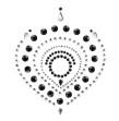 BIJOUX INDISCRETS - FLAMBOYANT NERO and ARGENTO BIJOUX INDISCRETS - FLAMBOYANT NERO and ARGENTO