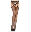 LEG AVENUE - CALZE A RETE CON LINEA REGGER LEG AVENUE - CALZE A RETE CON LINEA REGGER