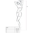 PASSION - FEMME BS013 BODYSTOCKING BLANC TAILLE UNIQUE PASSION - FEMME BS013 BODYSTOCKING BLANC TAILLE UNIQUE