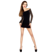PASSION - WOMAN BS025 BODYSTOCKING SCHWARZ KLEIDERSTIL EINE GRÖSSE PASSION - WOMAN BS025 BODYSTOCKING SCHWARZ KLEIDERSTIL EINE GRÖSSE